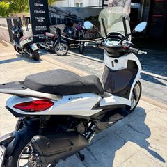 Piaggio Beverly 400 2021 Φτιαγμένη σέλα, Τζάμι, Μπαγκαζιέρα-thumb-3