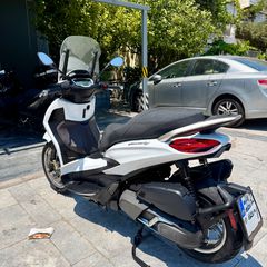 Piaggio Beverly 400 2021 Φτιαγμένη σέλα, Τζάμι, Μπαγκαζιέρα-thumb-5