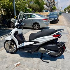 Piaggio Beverly 400 2021 Φτιαγμένη σέλα, Τζάμι, Μπαγκαζιέρα-thumb-6