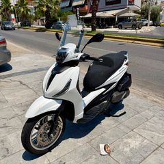 Piaggio Beverly 400 2021 Φτιαγμένη σέλα, Τζάμι, Μπαγκαζιέρα-thumb-7