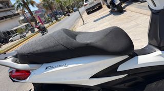 Piaggio Beverly 400 2021 Φτιαγμένη σέλα, Τζάμι, Μπαγκαζιέρα-thumb-8