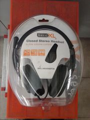 Ακουστικά + Μικρόφωνο (headphone + mic) BasicXL
