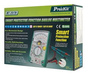 PROSKIT αναλογικό πολύμετρο MT-2017N, DCV, ACV-thumb-9