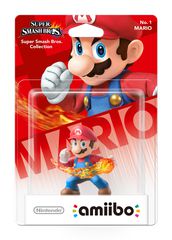 Nintendo Amiibo Figurine Mario / Wii U