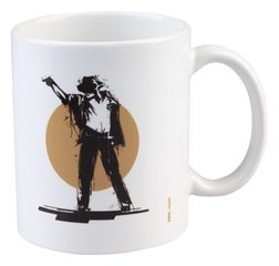 Michael Jackson Mug King of Pop White 350 ml