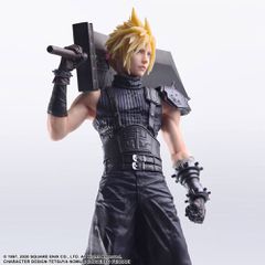 FINAL FANTASY VII Remake - Cloud - Static Arts Gallery Statue 26cm-thumb-4