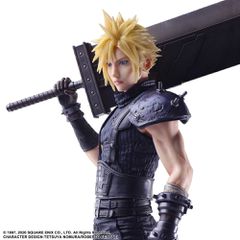 FINAL FANTASY VII Remake - Cloud - Static Arts Gallery Statue 26cm-thumb-3