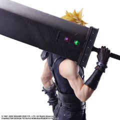 FINAL FANTASY VII Remake - Cloud - Static Arts Gallery Statue 26cm-thumb-2