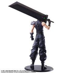 FINAL FANTASY VII Remake - Cloud - Static Arts Gallery Statue 26cm-thumb-1