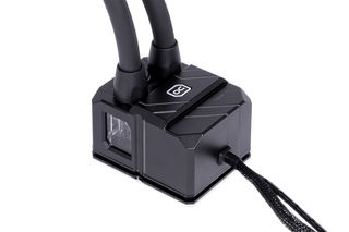 Alphacool Eisbaer Pro Aurora 360 Processor All-in-one liquid cooler 12 cm Black, White 1 pc(s)-thumb-3