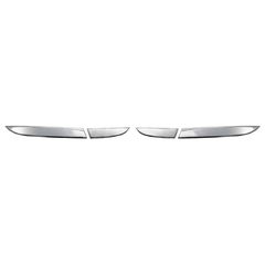 S-DIZAYN ΦΡ.7019099/SD ΜΑΣΚΑΚΙΑ ΦΑΝΑΡΙΩΝ ΓΙΑ RENAULT CLIO 5D 2012+ ΚΑΤΩ ΠΙΣΩ ΦΑΝΑΡΙΩΝ ΧΡΩΜΙΟ ΜΕΤΑΛΛΙΚΑ 2ΤΕΜ.
