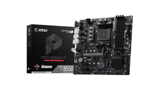 MSI PRO B550M-P motherboard