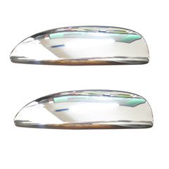 S-DIZAYN ΧΠ.7011121/SD ΧΕΡΟΥΛΙΑ ΠΟΡΤΑΣ ΓΙΑ RENAULT MEGANE/CLIO 2 3D 1999-2006 ΧΡΩΜΙΟ ΜΕΤΑΛΛΙΚΑ 2ΤΕΜ.