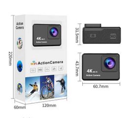 Action camera - V22 - 4K - WiFi - 812853-thumb-1