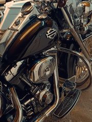 Harley Davidson Heritage Softail Classic 2001 CUSTOM