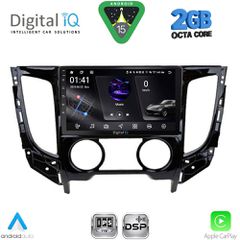 DIGITAL IQ RSF 4437_CPA A/C (9inc) MULTIMEDIA TABLET for MITSUBISHI L200 mod. 2015-2019 με A/C