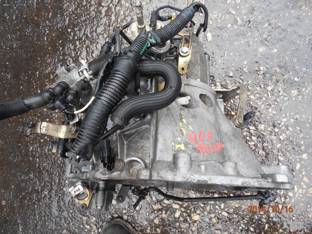 ΠΩΛΕΙΤΑΙ ΣΑΣΜΑΝ PEUGEOT 406 HDI (90HP)