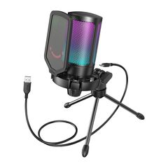 Πυκνωτικό μικρόφωνο gaming Fifine A6V (μαύρο)