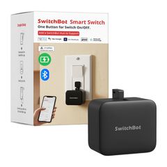 SWITCHBOT C1 Επαναφορτιζόμενος ασύρματος διακόπτης-thumb-2