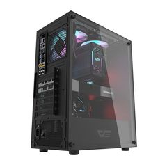 Darkflash Κουτί Υπολογιστή DK100 (Mαύρο)-thumb-1