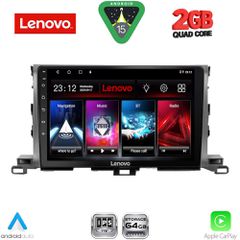 LENOVO LVD 2700_CPA (10inc) MULTIMEDIA TABLET for TOYOTA HIGHLANDER mod. 2014-2019