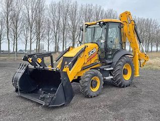 Εκσκαφέας-Φορτωτής JCB 2017 3CX+JOYSTICK +ARISTO EXTRA KOYBADES-thumb-1