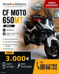 CFmoto 650MT 2021