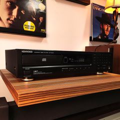 Kenwood DP-2030 Vintage CD Player Made in Japan