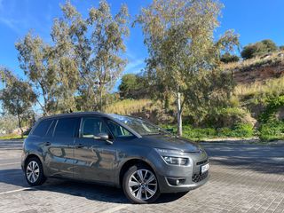 Citroen C4 Grand Picasso 2014 Blue HDI