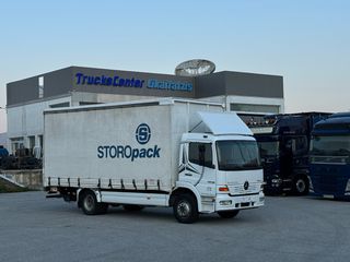 Καρότσα Κουρτίνα Mercedes-Benz 2003 ATEGO 1318 - ΚΑΡΟΤΣΑ 6,20m