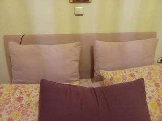 Διπλό Κρεβάτι Neoset 160x200 με Αποθηκευτικό Χώρο (Μωβ) – Άριστη Κατάσταση