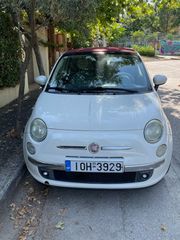 Fiat 500C 2011 cabrio
