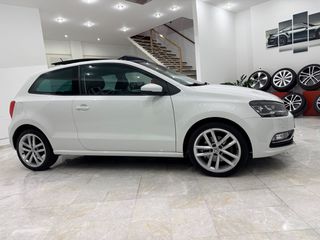 Volkswagen Polo 2016 1.4D Full LED / Panorama/ Navi / Highline-thumb-5