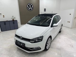Volkswagen Polo 2016 1.4D Full LED / Panorama/ Navi / Highline-thumb-6