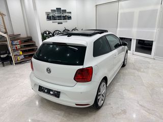 Volkswagen Polo 2016 1.4D Full LED / Panorama/ Navi / Highline-thumb-8