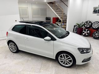 Volkswagen Polo 2016 1.4D Full LED / Panorama/ Navi / Highline-thumb-9