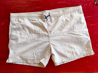 Ανδρικό μαγιό μπεζ Massimo Dutti Νο XL
