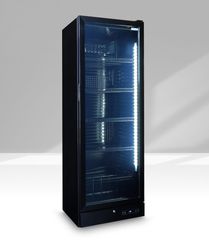 ΠΡΟΣΦΟΡΑ!!!CB375 WOC Frameless Μαύρο Βιτρίνα Συντήρησης 380lt Ενεργ.Κλάση: Β