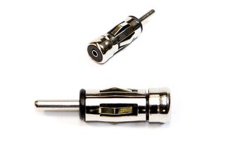 ACV 9.25 Din male Plug 150 Ohm to ISO female 50 Ohm