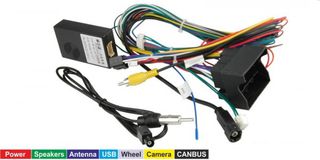 AFTERMARKET 16.056 Φίσα 16pin για multimedia με Canbus Box για Group-Vag '12>