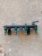 μπεκ βενζίνης 01f023 Peugeot: 206, 207, 307, 1007, Partner (1.1i & 1.4i)​Citroën: C2, C3, Berlingo, Xsara (1.1i & 1.4i)