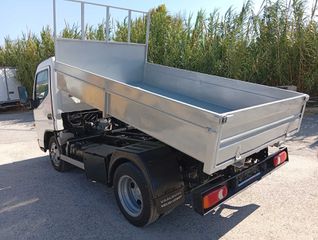 Ανατροπή Mitsubishi 2009 CANTER ΣΤΕΝΟ ΚΟΝΤΟ-thumb-2