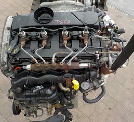 Ford Transit 2006-2014 / Tourneo 2006-2014 — ΚΙΝΗΤΗΡΑΣ και ΣΑΣΜΑΝ 2200 ΚΥΒΙΚΑ ΠΕΤΡΕΛΑΙΟ — Νούμερο κινητήρα PGFA