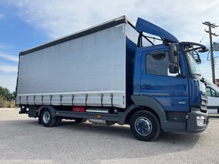 Καρότσα Κουρτίνα Mercedes-Benz 2020 ATEGO 821 818 823 EURO 6 D!!!-thumb-2