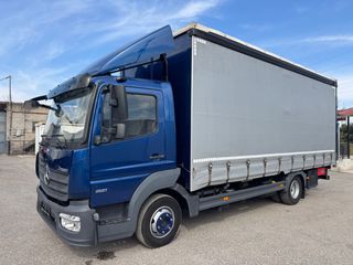 Καρότσα Κουρτίνα Mercedes-Benz 2020 ATEGO 821 818 823 EURO 6 D!!!-thumb-6