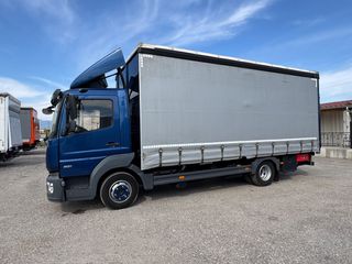 Καρότσα Κουρτίνα Mercedes-Benz 2020 ATEGO 821 818 823 EURO 6 D!!!-thumb-10