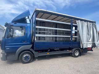 Καρότσα Κουρτίνα Mercedes-Benz 2020 ATEGO 821 818 823 EURO 6 D!!!-thumb-14