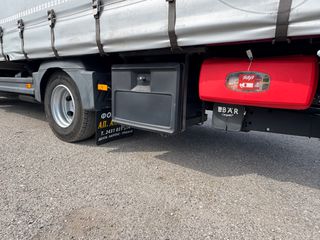 Καρότσα Κουρτίνα Mercedes-Benz 2020 ATEGO 821 818 823 EURO 6 D!!!-thumb-22