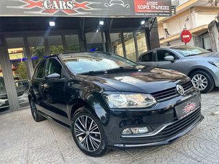 Volkswagen Polo 2017 1,2 TSI!! ALLSTAR BLUEMOTION/Start&Stop/ΕΥΚΑΙΡΙΑ-thumb-4