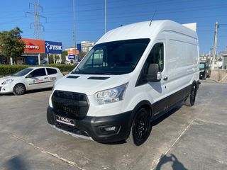 Ford Transit 2021 3ΠΛΗ ΕΓΓΥΗΣΗ!!-ΕΛΛ/ΚΗΣ ΑΝΤ/ΕΙΑΣ!!-TRAIL!!-185HP!!-L3H3!!-thumb-1